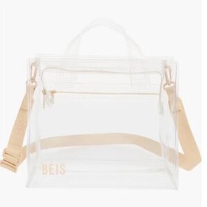 Beis Clear Stadium Bag